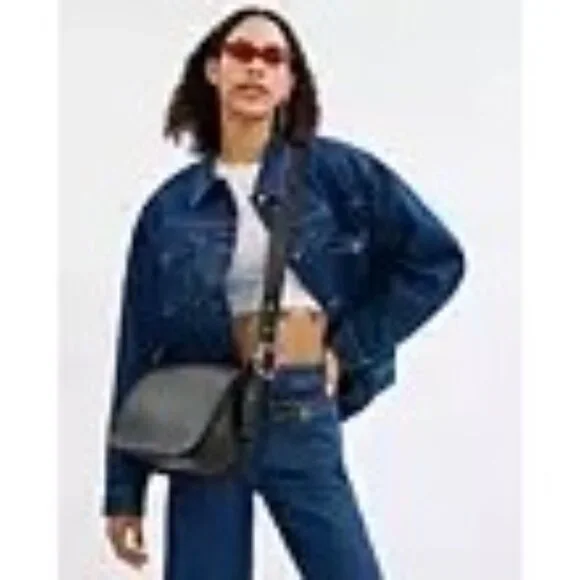 VTG Coach Patricia Legacy Bag 9951 Black Leather Brass Convertible Y2K USA + Tag - Picture 15 of 15